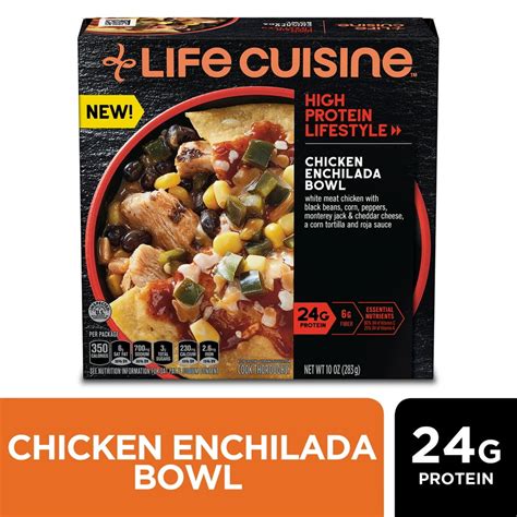 Life cuisine - Protein Lovers. Carb Wise. Veggie Lovers. Our LIFE CUISINE® chef-inspired frozen meals help you find the fuel for your lifestyle. Browse all of our products to find a favorite that …
